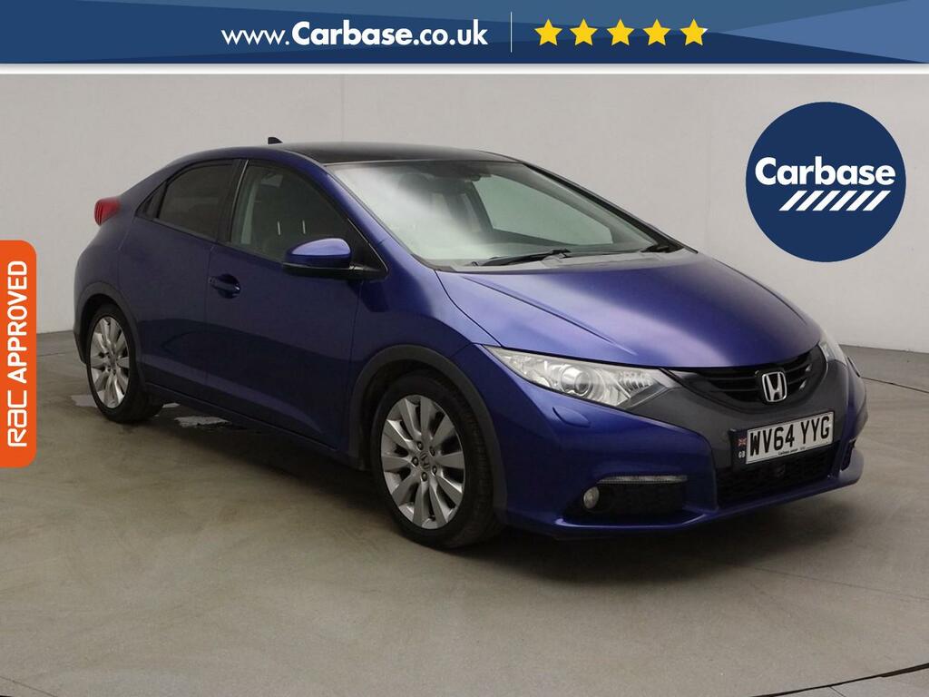 Honda Civic 1.8 I-vtec Ex Gt Hatchback Euro Blue