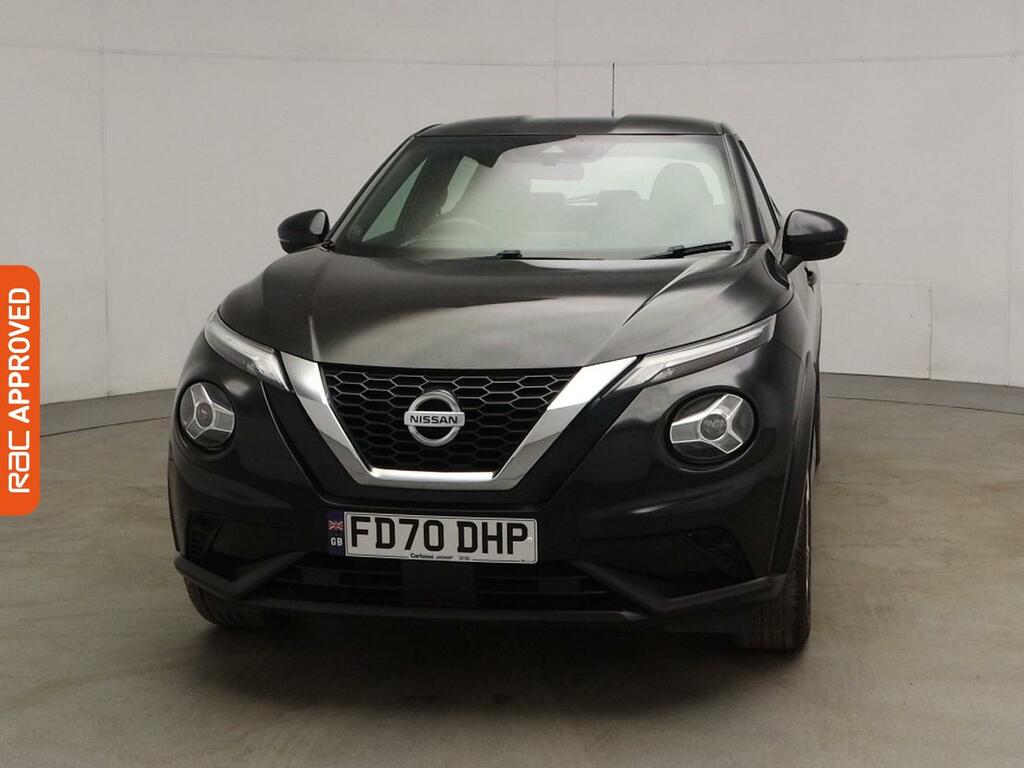 Nissan Juke 1.0 Dig-t Acenta Suv Dct Euro 6 S FD70DHP Black #6