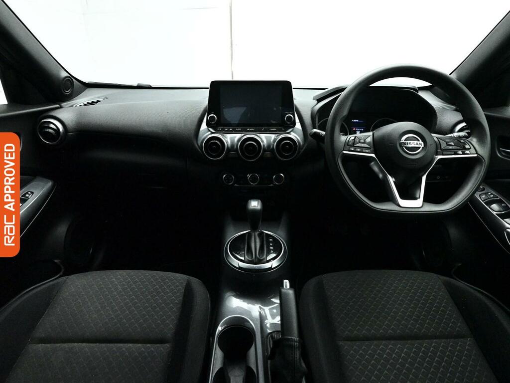Nissan Juke 1.0 Dig-t Acenta Suv Dct Euro 6 S FD70DHP Black #2