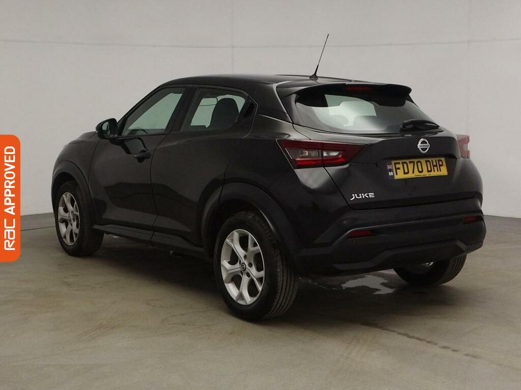 Nissan Juke 1.0 Dig-t Acenta Suv Dct Euro 6 S FD70DHP Black #4