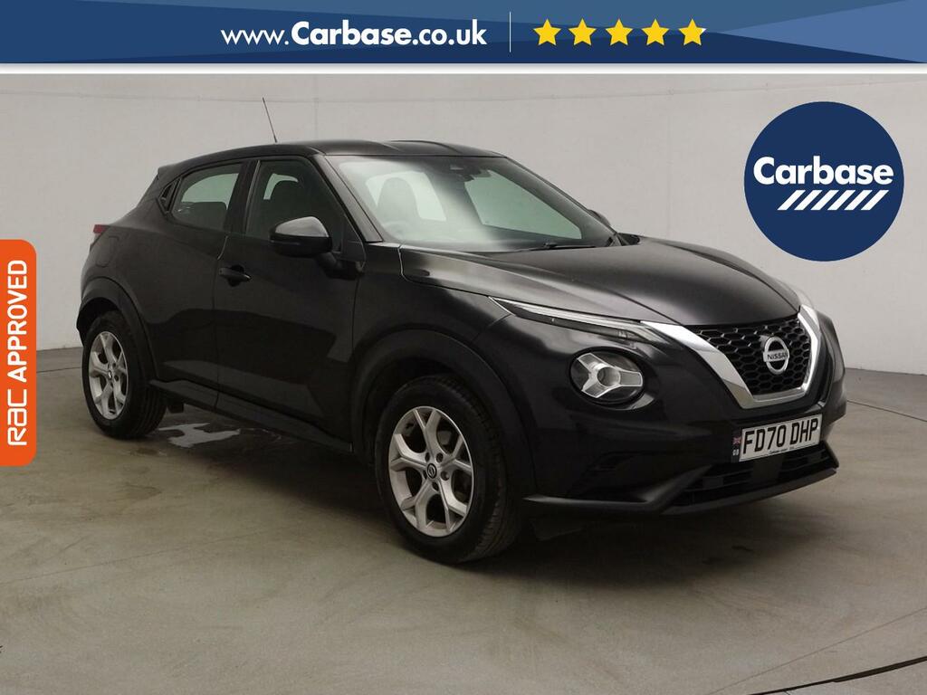 Nissan Juke 1.0 Dig-t Acenta Suv Dct Euro 6 S Black