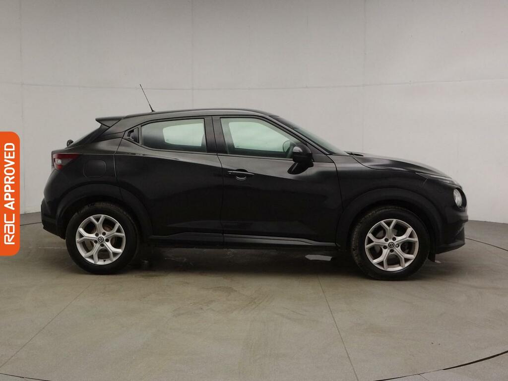 Nissan Juke 1.0 Dig-t Acenta Suv Dct Euro 6 S FD70DHP Black #5