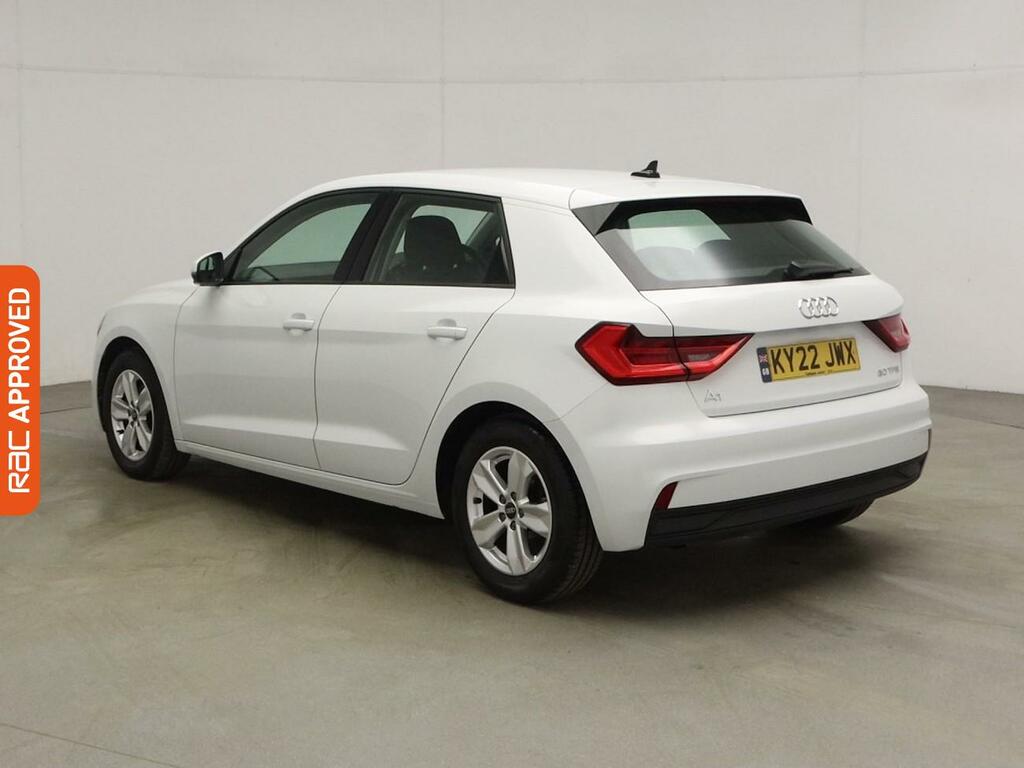 Audi A1 1.0 Tfsi 30 Technik Sportback Eu KY22JWX White #4