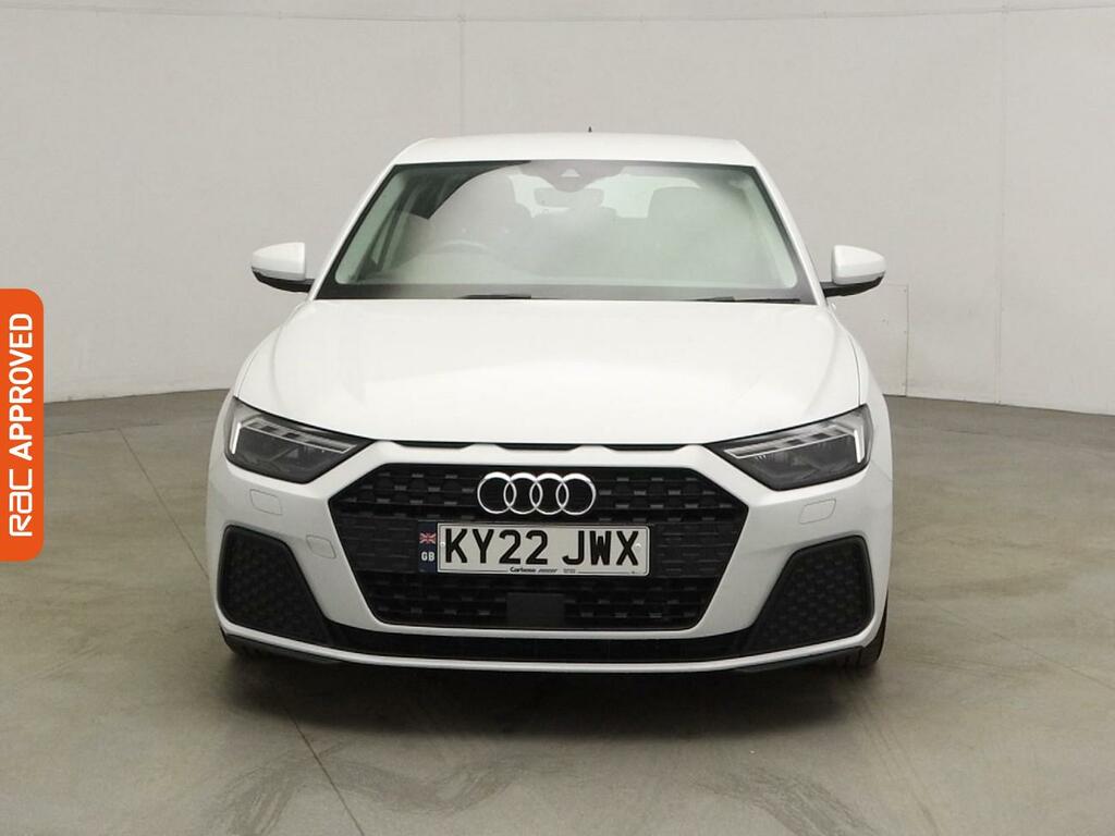 Audi A1 1.0 Tfsi 30 Technik Sportback Eu KY22JWX White #6