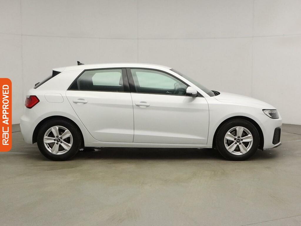Audi A1 1.0 Tfsi 30 Technik Sportback Eu KY22JWX White #5