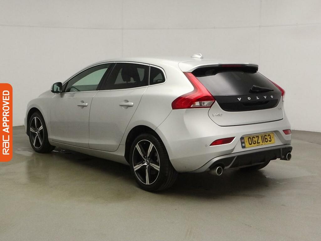 Volvo V40 1.5 T3 R-design Edition Hatchback Silver #4