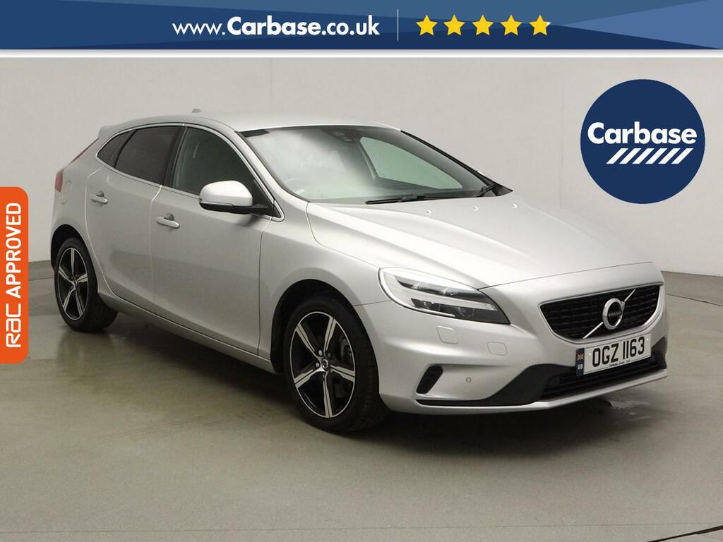 Volvo V40 1.5 T3 R-design Edition Hatchback Silver