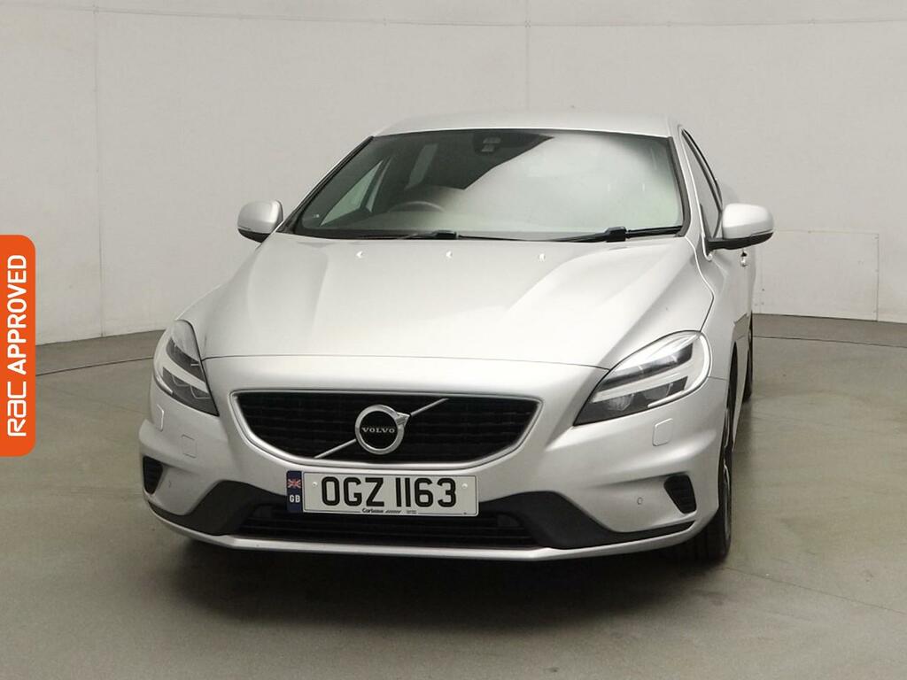 Volvo V40 1.5 T3 R-design Edition Hatchback Silver #6