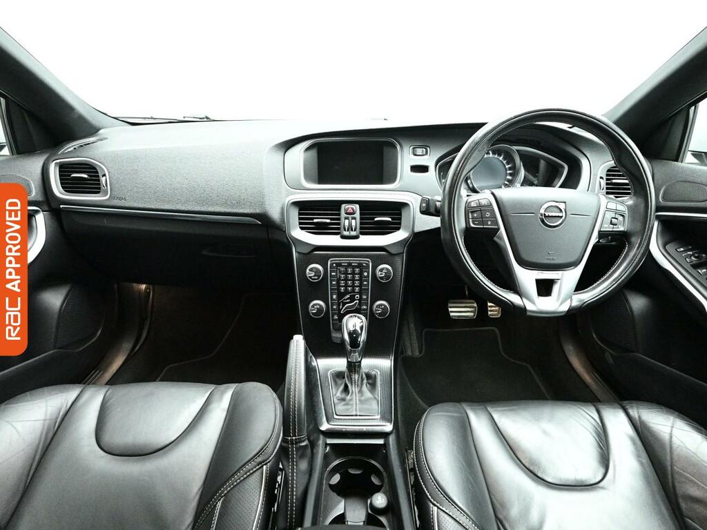 Volvo V40 1.5 T3 R-design Edition Hatchback Silver #2