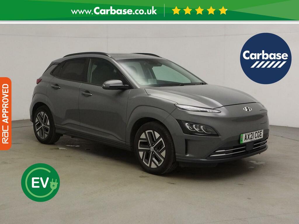 Hyundai Kona 64Kwh Ultimate Suv 10.5Kw Charg Grey