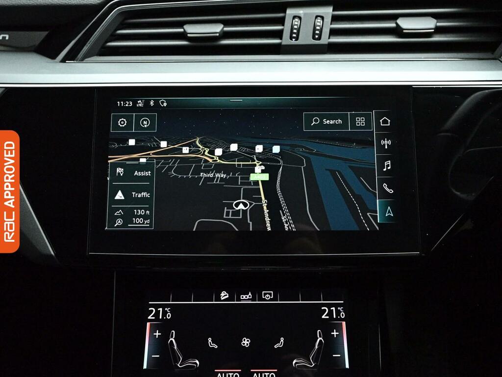 Audi E-tron 50 Technik Suv Quattro 71.2Kwh Grey #3