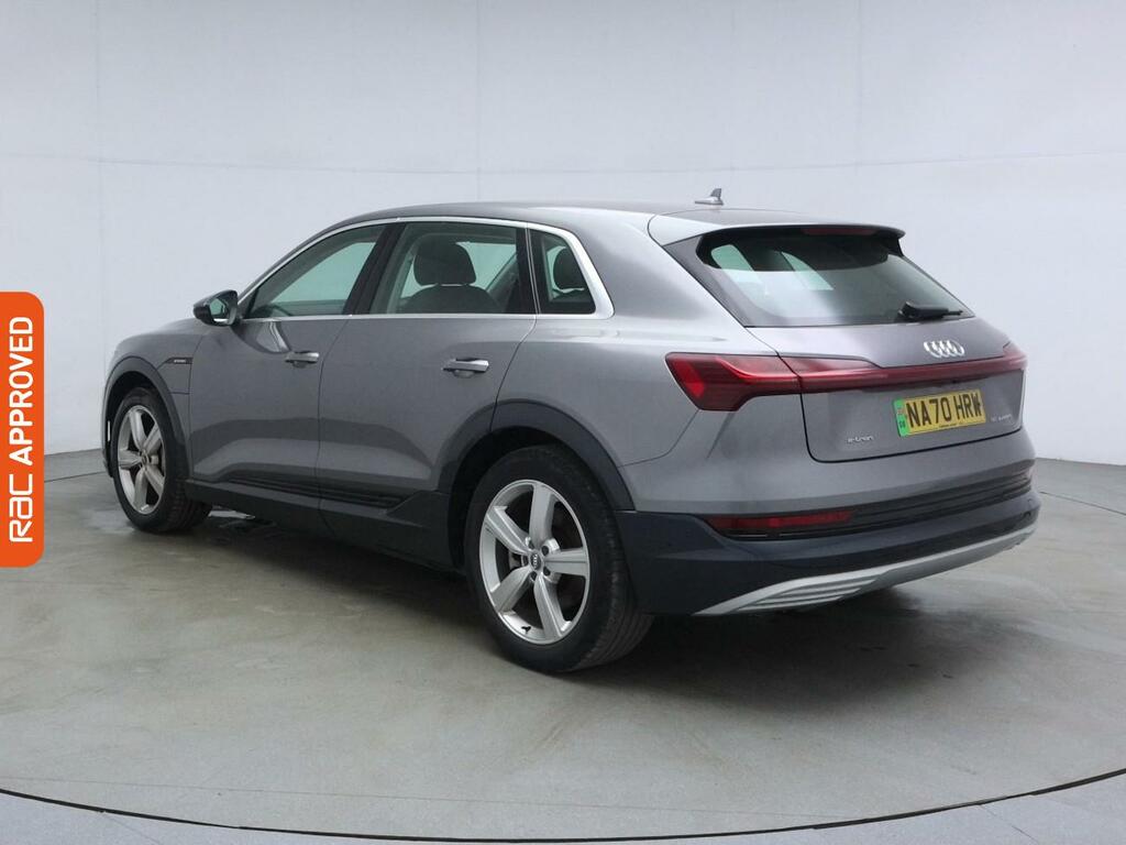 Audi E-tron 50 Technik Suv Quattro 71.2Kwh Grey #4
