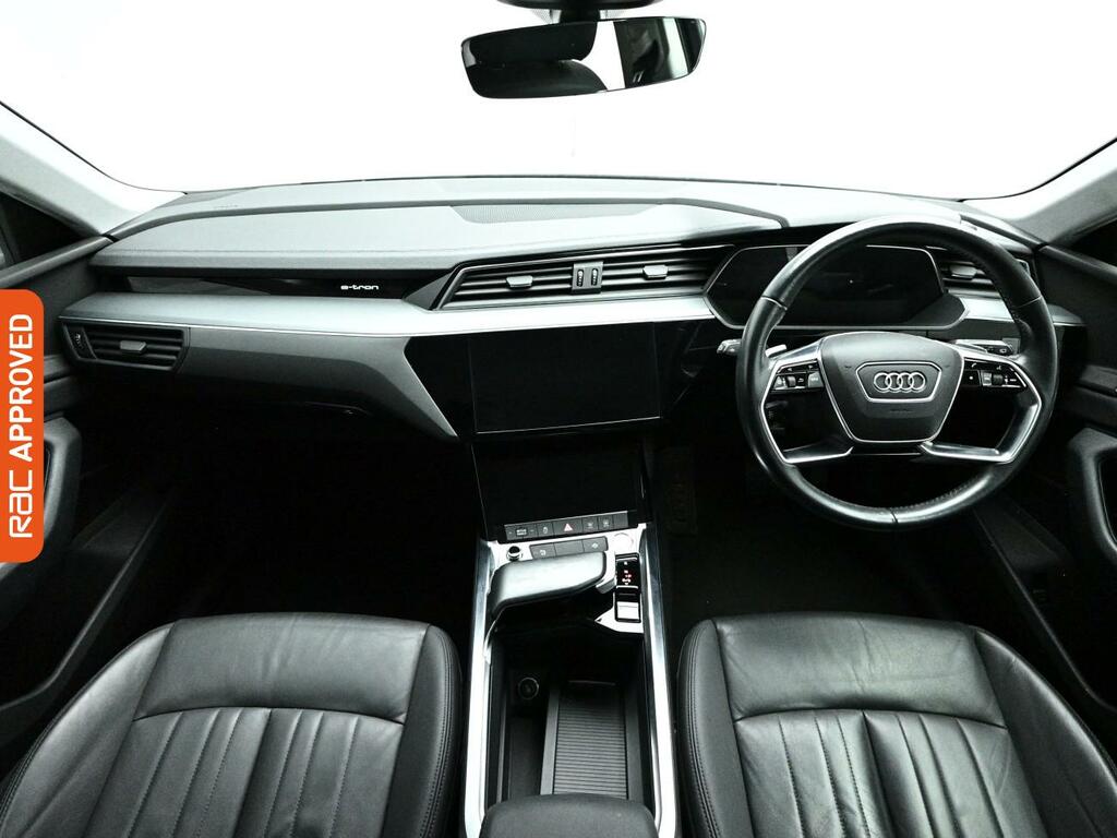 Audi E-tron 50 Technik Suv Quattro 71.2Kwh Grey #2