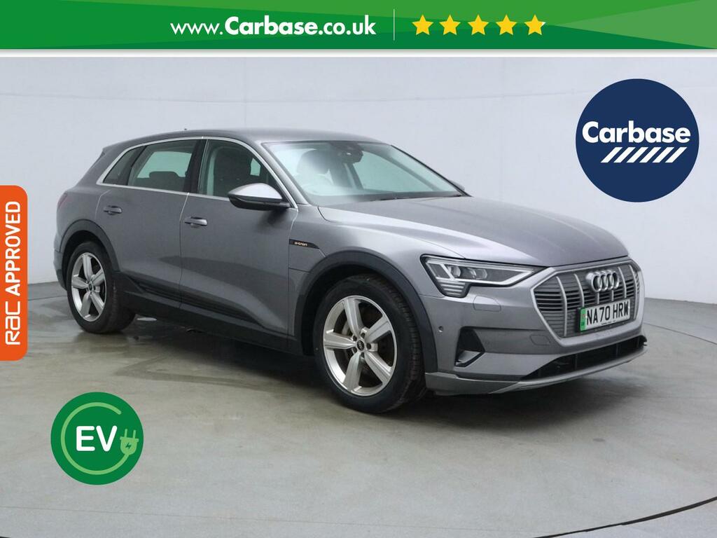 Audi E-tron 50 Technik Suv Quattro 71.2Kwh Grey