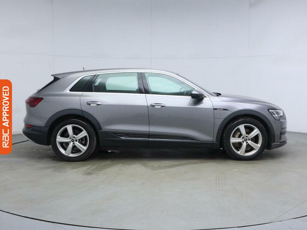 Audi E-tron 50 Technik Suv Quattro 71.2Kwh Grey #5