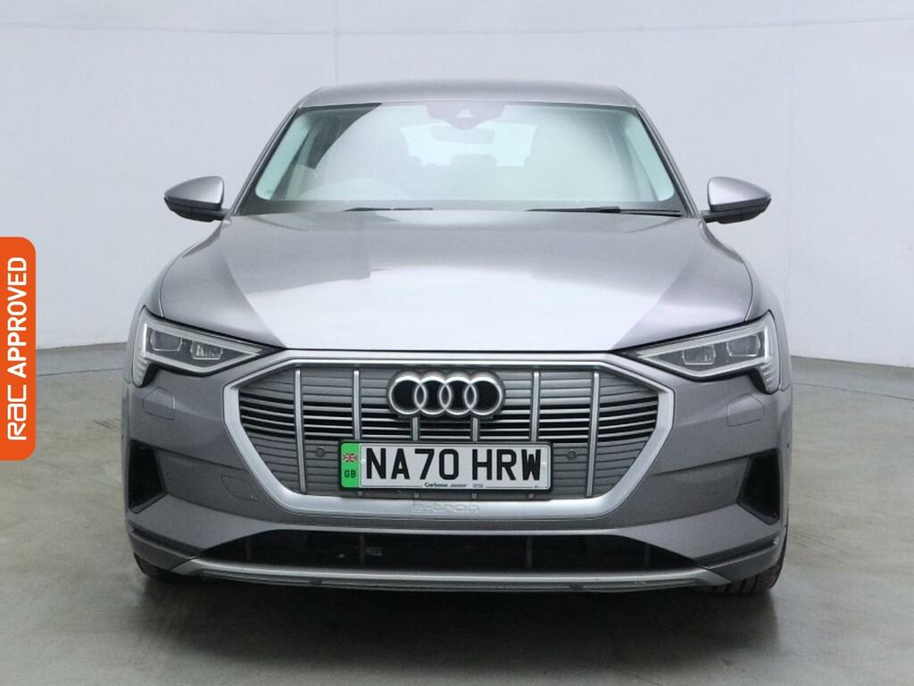 Audi E-tron 50 Technik Suv Quattro 71.2Kwh Grey #6