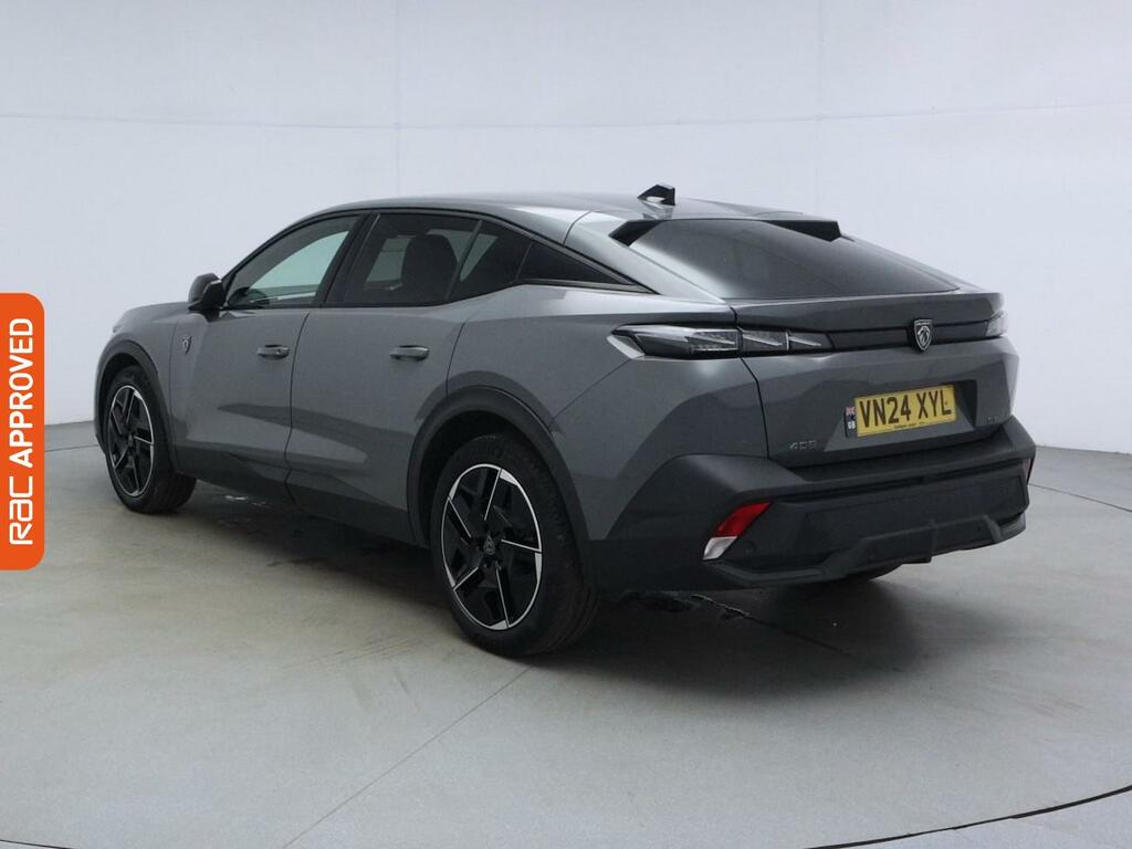 Peugeot 408 1.2 Puretech Gt Fastback Eat Euro 6 S VN24XYL Grey #4