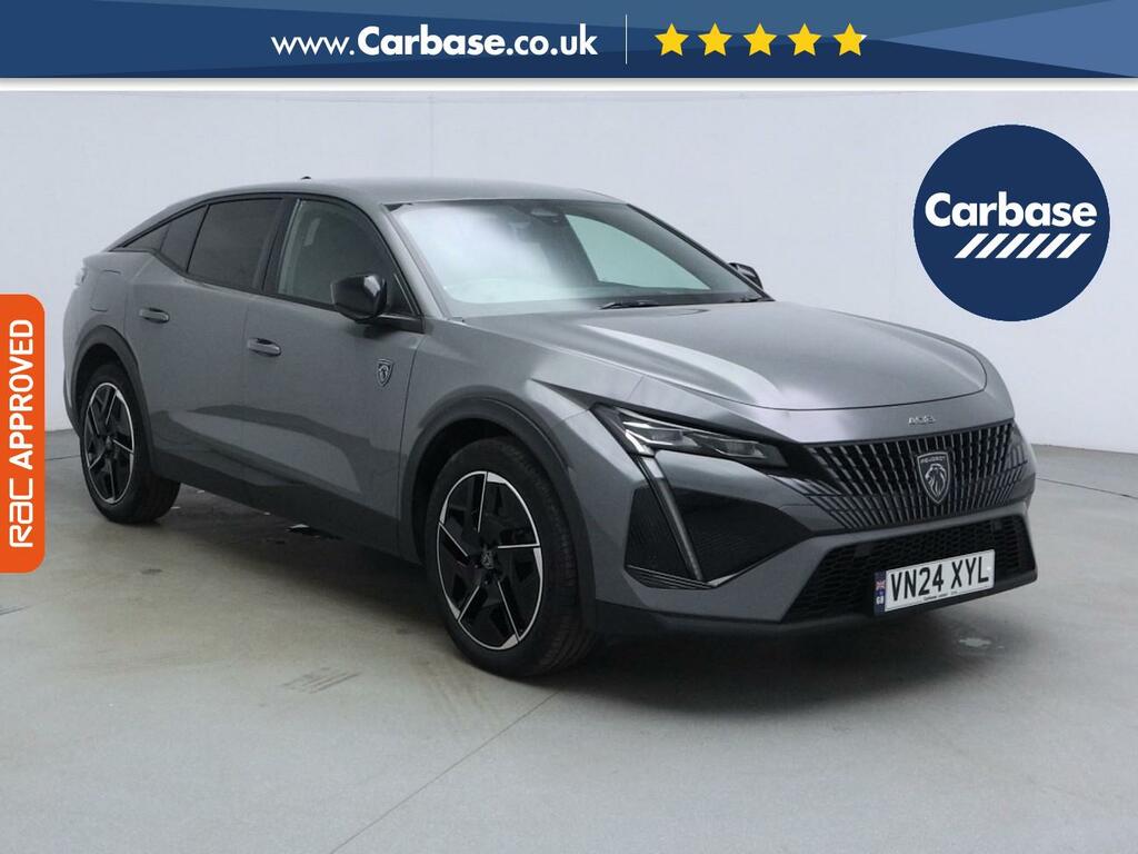 Peugeot 408 1.2 Puretech Gt Fastback Eat Euro 6 S VN24XYL Grey