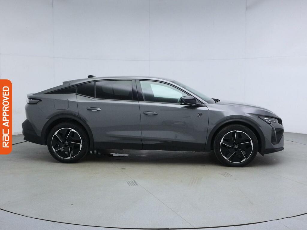Peugeot 408 1.2 Puretech Gt Fastback Eat Euro 6 S VN24XYL Grey #5