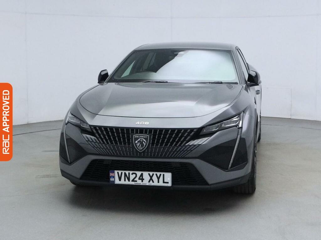 Peugeot 408 1.2 Puretech Gt Fastback Eat Euro 6 S VN24XYL Grey #6