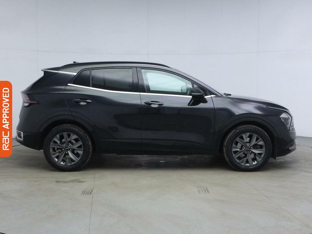 Kia Sportage 1.6 H T-gdi Gt-line Suv Hybrid Eur LD22GEK Black #5