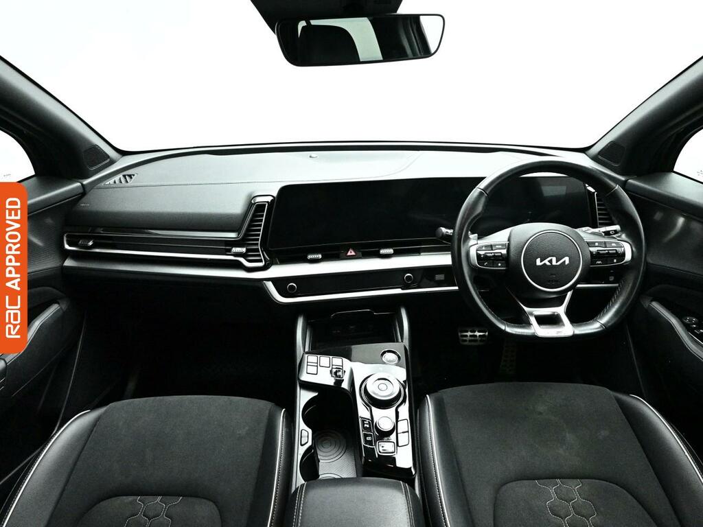 Kia Sportage 1.6 H T-gdi Gt-line Suv Hybrid Eur LD22GEK Black #2
