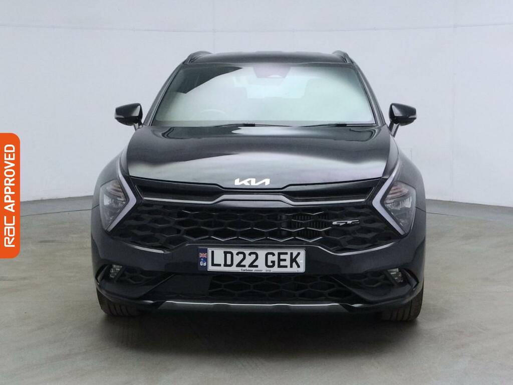 Kia Sportage 1.6 H T-gdi Gt-line Suv Hybrid Eur LD22GEK Black #6