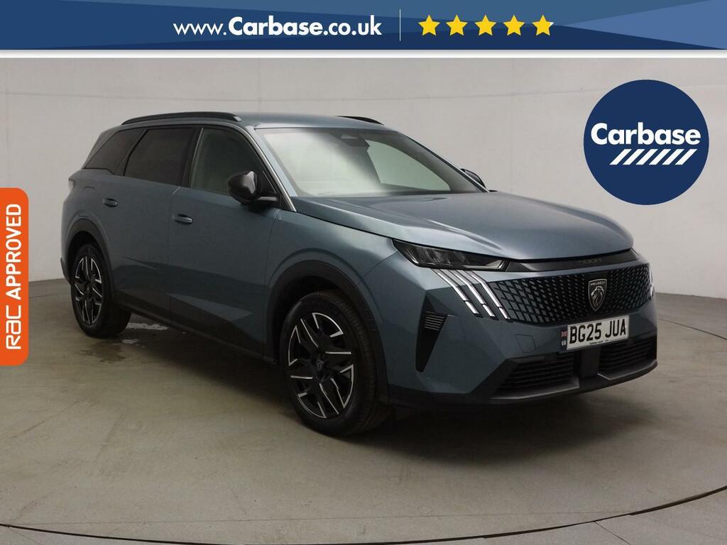 Peugeot 5008 1.2 Allure Suv Hybrid E-dsc6 Euro 6 S Blue