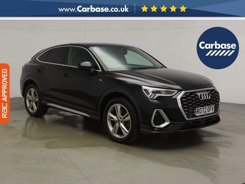 Audi Q3 1.4 Tfsie 45 S Line Sportback Plug-in H Black