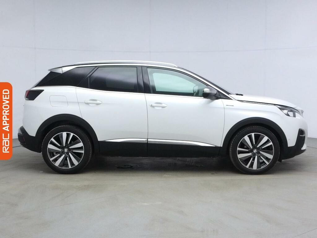 Peugeot 3008 1.5 Bluehdi Gt Line Premium Suv Eat Eur CE19NOU White #5
