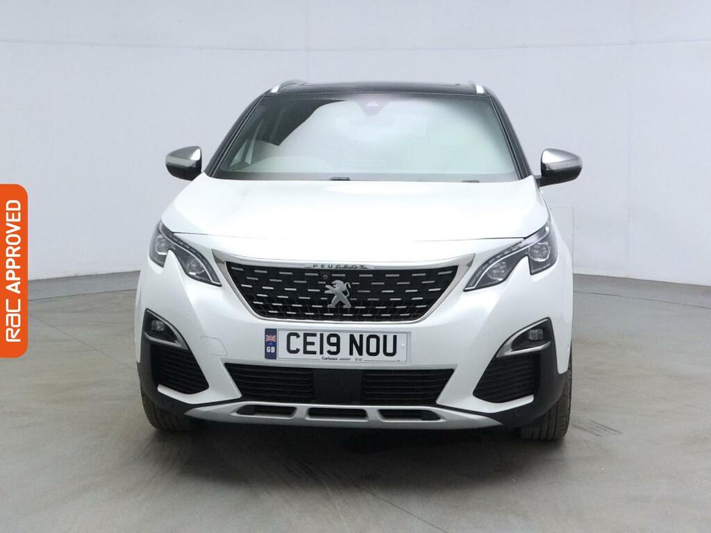 Peugeot 3008 1.5 Bluehdi Gt Line Premium Suv Eat Eur CE19NOU White #6