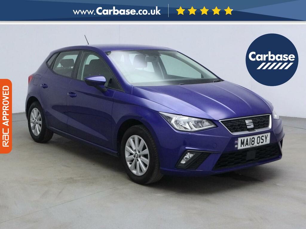 Seat Ibiza 1.0 Mpi Se Hatchback Euro 6 Ss Blue
