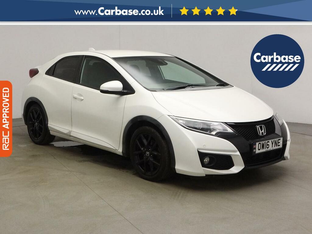 Honda Civic 1.6 I-dtec Sport Hatchback Euro White