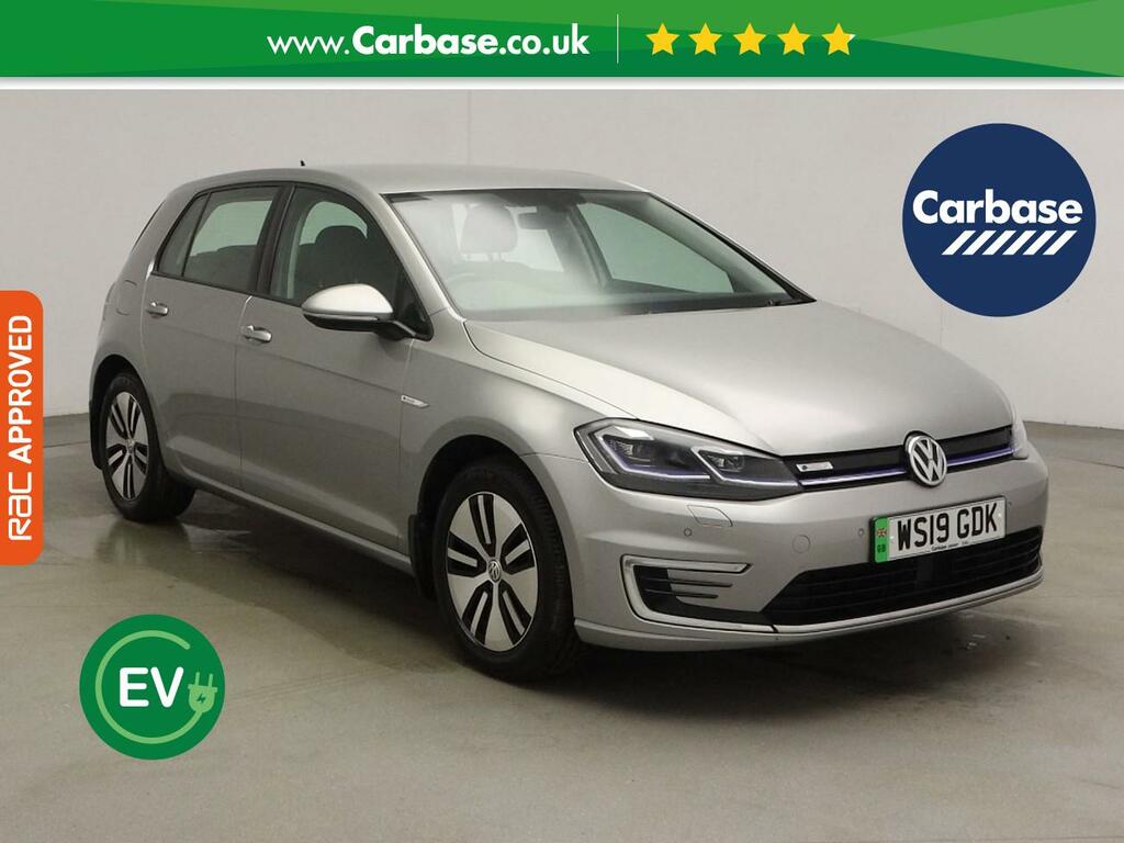 Volkswagen e-Golf 35.8Kwh E-golf Hatchback 136 Ps Silver