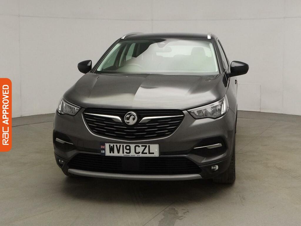 Vauxhall Grandland X 1.2 Turbo Gpf Sport Nav Suv Euro WV19CZL Grey #6
