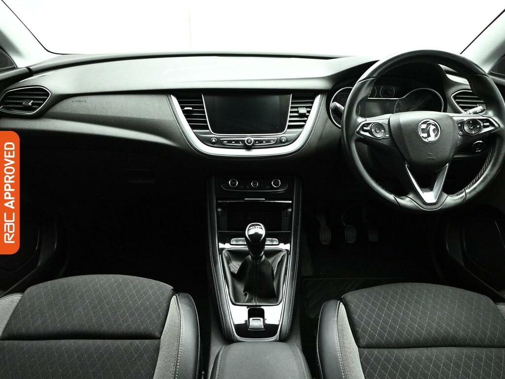 Vauxhall Grandland X 1.2 Turbo Gpf Sport Nav Suv Euro WV19CZL Grey #2