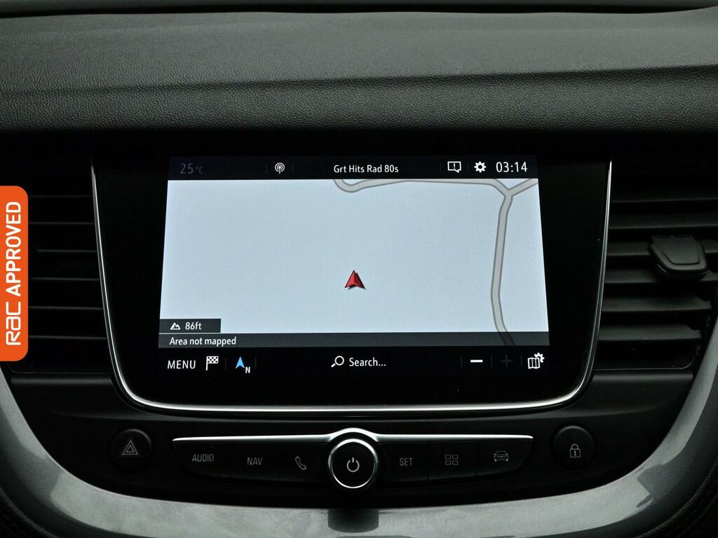 Vauxhall Grandland X 1.2 Turbo Gpf Sport Nav Suv Euro WV19CZL Grey #3