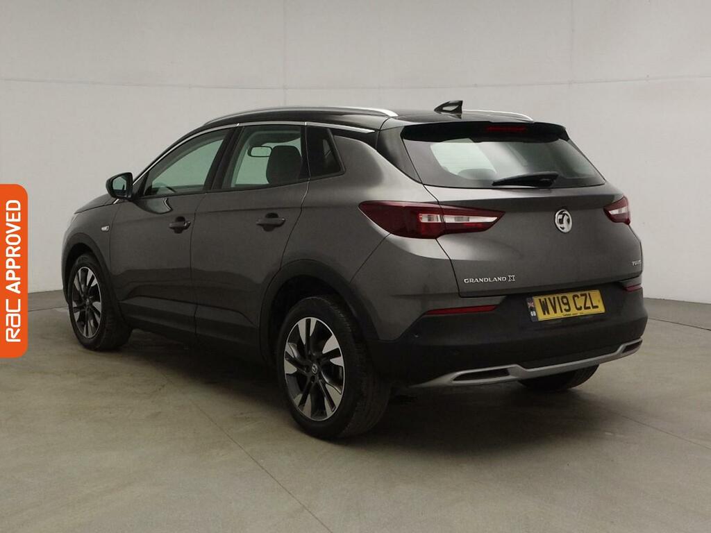 Vauxhall Grandland X 1.2 Turbo Gpf Sport Nav Suv Euro WV19CZL Grey #4