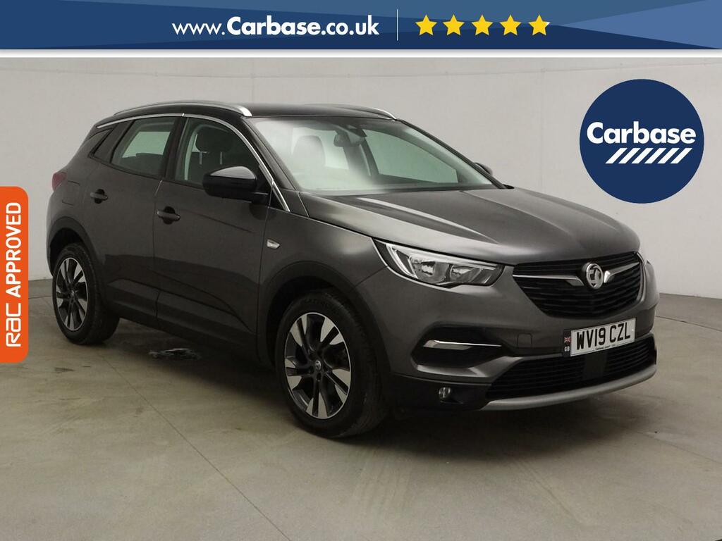Vauxhall Grandland X 1.2 Turbo Gpf Sport Nav Suv Euro Grey
