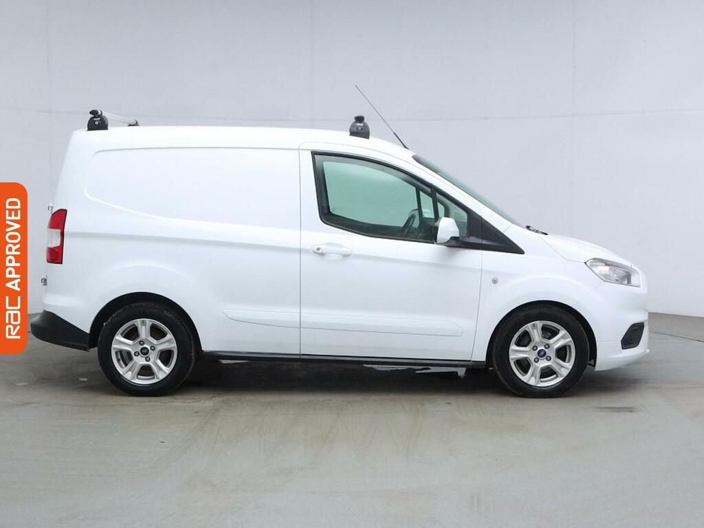 Ford Transit Courier 1.5 Tdci Limited Panel Van L1 Eu BJ71CXA White #4
