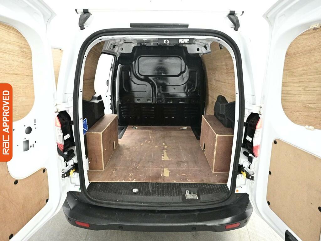 Ford Transit Courier 1.5 Tdci Limited Panel Van L1 Eu BJ71CXA White #3