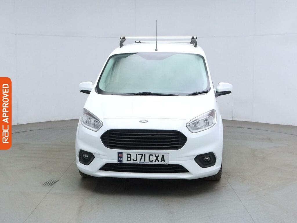 Ford Transit Courier 1.5 Tdci Limited Panel Van L1 Eu BJ71CXA White #6