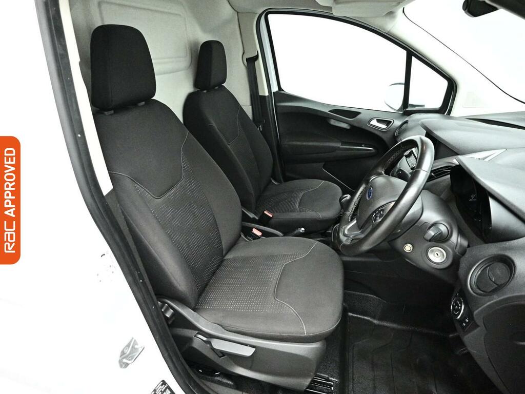 Ford Transit Courier 1.5 Tdci Limited Panel Van L1 Eu BJ71CXA White #2
