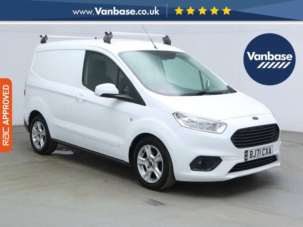 Ford Transit Courier 1.5 Tdci Limited Panel Van L1 Eu White