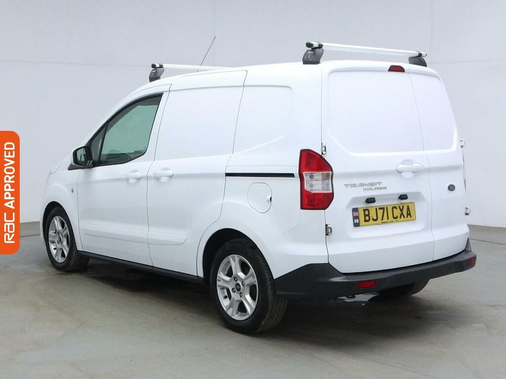 Ford Transit Courier 1.5 Tdci Limited Panel Van L1 Eu BJ71CXA White #5