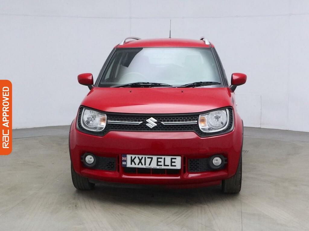 Suzuki Ignis 1.2 Dualjet Sz-t Hatchback Ags Eur Red #6