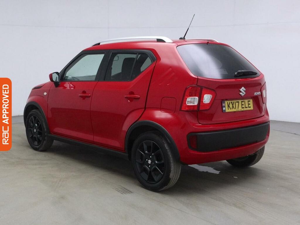 Suzuki Ignis 1.2 Dualjet Sz-t Hatchback Ags Eur Red #4