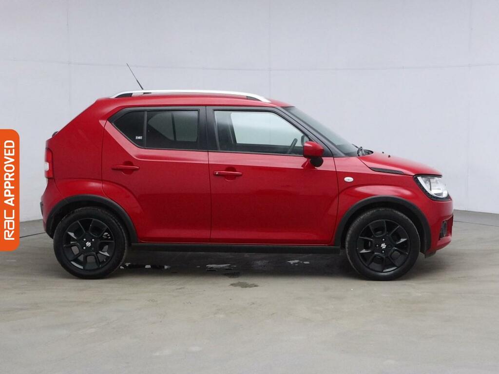 Suzuki Ignis 1.2 Dualjet Sz-t Hatchback Ags Eur Red #5