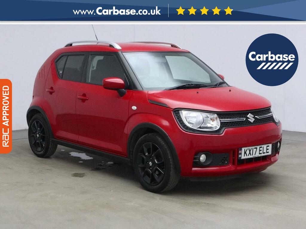 Suzuki Ignis 1.2 Dualjet Sz-t Hatchback Ags Eur Red