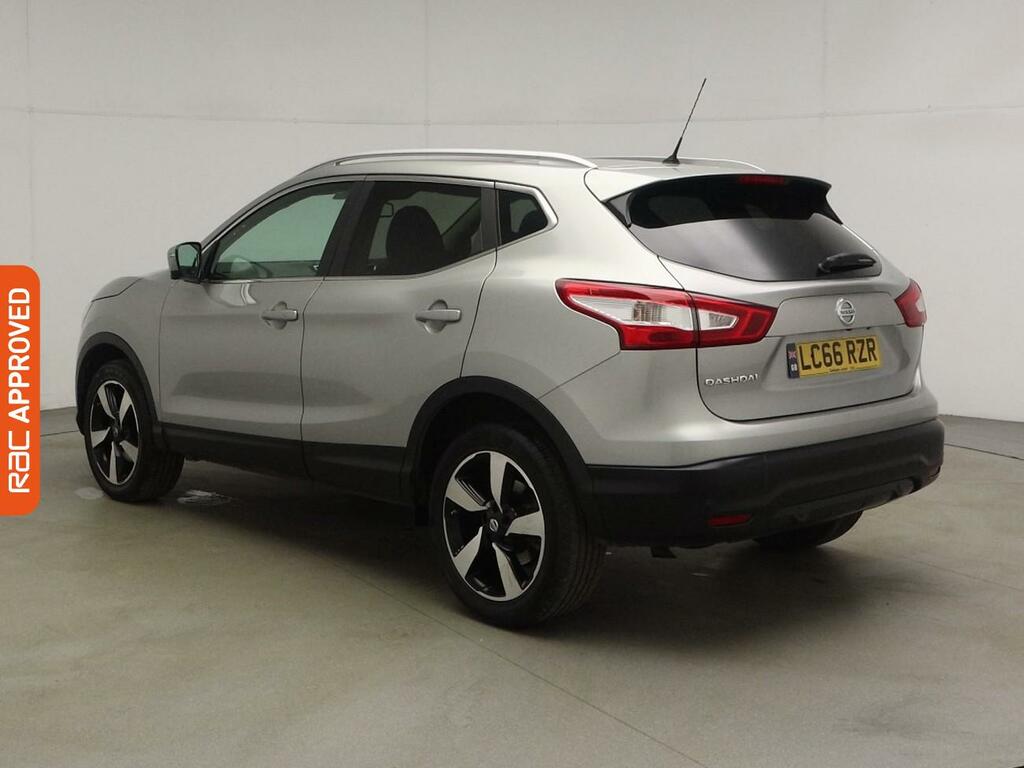 Nissan Qashqai 1.2 Dig-t N-connecta Suv 2Wd Eur Silver #4